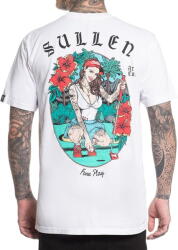 SULLEN Tricou bărbați SULLEN - PREMIUM - FORE PLAY - WHITE - SCM7312_WH
