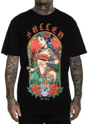SULLEN Tricou bărbați SULLEN - HULA GIRL - BLACK - SCM7266_BK