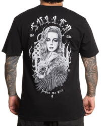 SULLEN Tricou bărbați SULLEN - PREMIUM - UNITED WE RISE - JET BLACK - SCM7175_JTBK