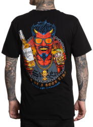 SULLEN Tricou bărbați SULLEN - PREMIUM - HELLUVA TIME - JET BLACK - SCM6426_JTBK