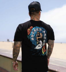 SULLEN tricou bărbați SULLEN - PREMIUM - TUBOS LOCOS - JET BLACK - SCM7315_JTBK