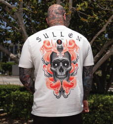 SULLEN Tricou bărbați SULLEN - PREMIUM - HOLST DRAGON - ANTIQUE WHITE - SCM7347_AW