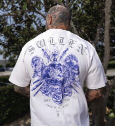 SULLEN tricou bărbați SULLEN - LOWBO - WHITE - SCM7287_WH