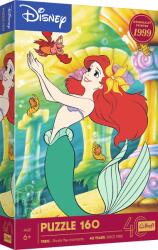 Trefl - Trefl 40 Éves Jubileum - A kis hableány 160 darabos kirakó (40056)