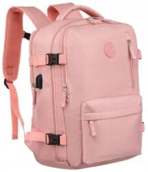  Peterson Hátizsák PTN 23129-6694 PINK - 40 X 30 X 20 Cm (5903051226694)