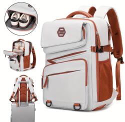  Utazó Hátizsák- Ezüstszürke- 42 X 30 X 18 Cm (nq1517931)