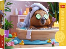 Trefl - Kapibara Wellness 160 darabos kirakó (15433)