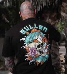 SULLEN tricou bărbați SULLEN - PREMIUM - SKULL KOI - JET BLACK - SCM6518_JTBK