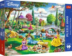 Trefl - Disney Hercegnők Piknike 1000 darabos kirakó (10919)