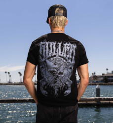 SULLEN Tricou bărbați SULLEN - PREMIUM - DARK DEPTHS - JET BLACK - SCM7537_JTBK