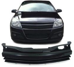 Opel Astra H 5ajtós 2004-2006 / 3ajtós OPC 2004-2007 matt fekete OPC hűtőrács