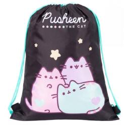 St. Majewski Pusheen Cat tornazsák - Black