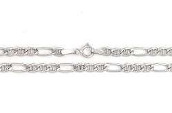 Ezüst Férfi ezüst nyaklánc Figarucci ródiumbevonatos 3.5mm - agrianna - 15 900 Ft