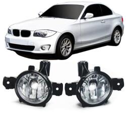  BMW E81 E82 E87 E88 átlátszó burás H11 ködlámpa pár