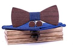 ATMOWOOD Fa csokornyakkendő XII