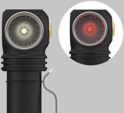 Armytek Wizard C2 (v4) WR Magnet USB fejlámpa meleg fehér és vörös fényű (F06901W)