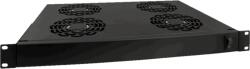 Pulsar RAWP-1 19" ventilátor panel; 1U; 4 ventilátor (RAWP-1)