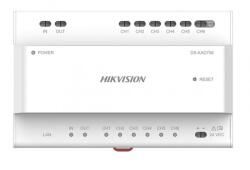 Hikvision DS-KAD706Y Disztribútor egység kétvezetékes IP kaputelefon-rendszerhez (DS-KAD706Y) - hik-online