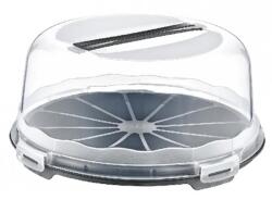 Dünya Tortabúra műanyag 30 cm szürke (30306-szürke)