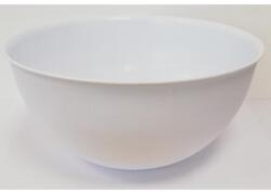 Poly Time Kerek tál műanyag 5 l, fehér (E-144-fehér)