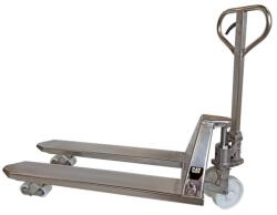 Caterpillar 2, 2 tonnás rozsdamentes nylon dupla görgős kézi raklapemelő