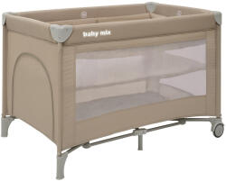 Baby Mix Grow kétszintes utazóágy-Beige