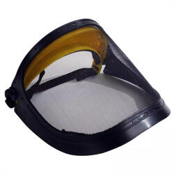  Eredeti Oregon® Acélhálós Arcvédő Fűkaszáláshoz és Erdészeti Munkához (515065)