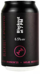  Monyo Blackout AT 7 PM Imperial Sour Ale 0, 33l 6, 5%