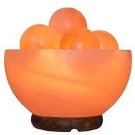  Tűzkehely sólámpa kör alakú gömbbel 3-4kg