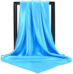  KA-33804 kendő - Halvány Kék