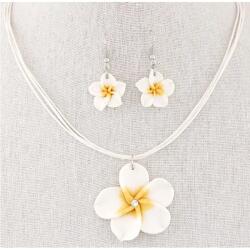  Bohemian Flower Szett-Fehér