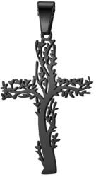 Tree Cross medál - Fekete
