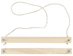 Poszter fa keret | különböző nagyságban (poszter lécek)