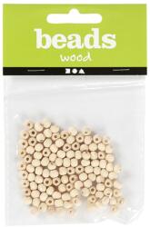  Fa gyöngyök mini 5 mm - 100 db (dekoratív gyöngyök)