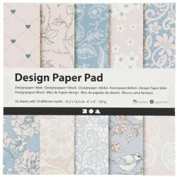  Rose scrapbooking papír / 15, 2 x 15, 2 cm - 50 darab (kreatív)