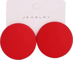 LI-30493 Fülbevaló - Piros
