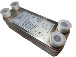  3/4" Hőcserélő-20 lemezes (B3014B2030H)