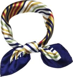  Stropes Kendő - Kék/Barna