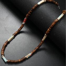  AB-34056 Nyakék - Barna/Multi