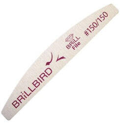 BrillBird - Brill File - 150/150 - közepes reszelő - zöld maggal