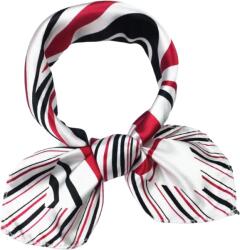  PE-33948 Kendő - Fekete/Piros