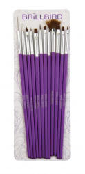 BrillBird - Decoration Brush Kit - Dekorációs Ecsetkészlet