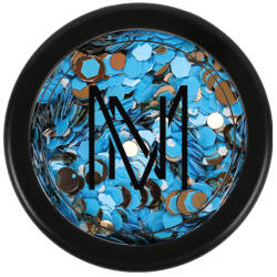 MarilyNails - MN GLITTER 3 - KÉK@