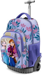 KARACTERMANIA Disney Jégvarázs gurulós iskolatáska, mini bőrönd 47 cm (06699)