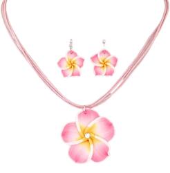 HARAHU Set Bohemian Flower - Roz Deschis KP29720