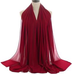 HARAHU Fular OL-33825 - Bordo KP33825