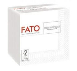  Lucart Fato 24x24 koktél szalvéta, fehér, 1/4hajtású, 100lap/cs. , 24cs. /karton