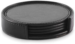  4 db-os PU poháralátét készlet (MO2615-03)