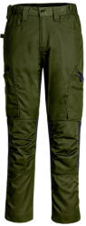Portwest Derekas munkásnadrág CD881 WX2 Eco Stretch (CD881OGR42)