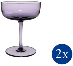 like by Villeroy and Boch like. by V&B Like Lavender kehely szett 2részes pezsgős-desszertes (19-5182-8210)